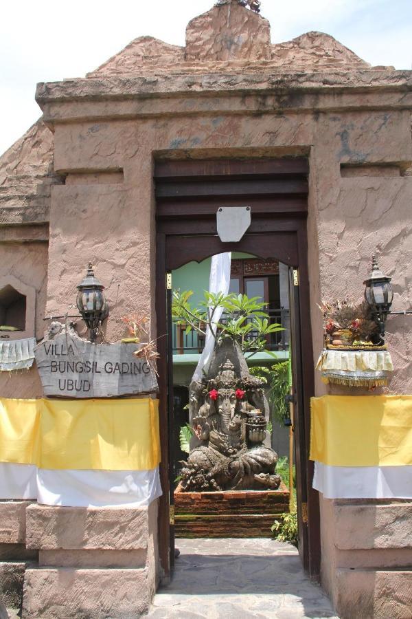 Villa Bungsil Gading Убуд Екстер'єр фото