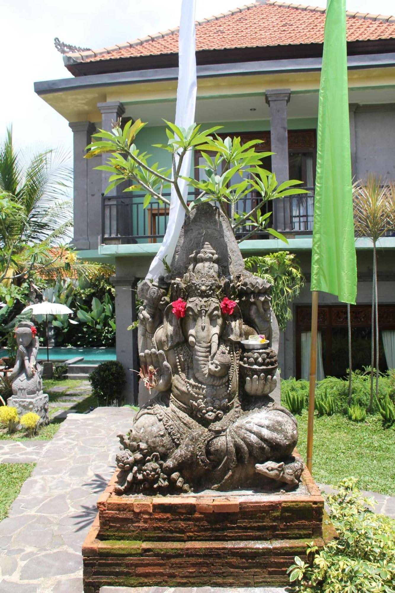 Villa Bungsil Gading Убуд Екстер'єр фото